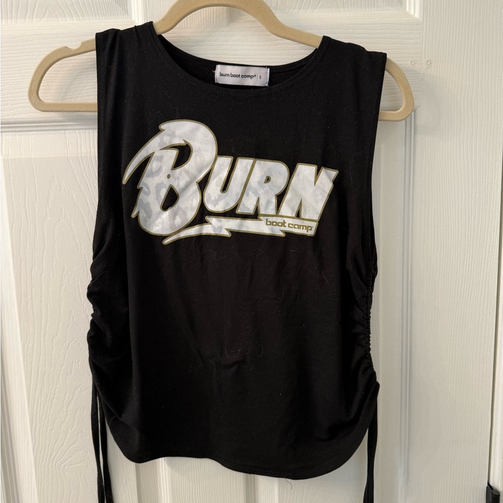 Burn Boot Camp tie up tank